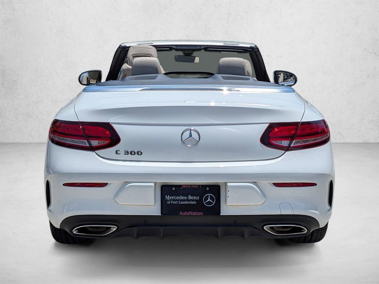 Certified 2020 Mercedes-Benz C 300 Cabriolet image 7