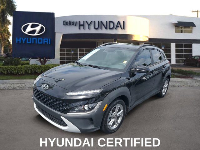 Certified 2023 Hyundai Kona SEL FWD image 3