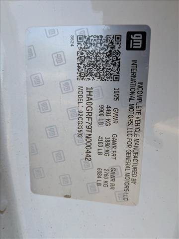 New 2026 Chevrolet Express 3500 w/ Power Convenience Package RWD image 17