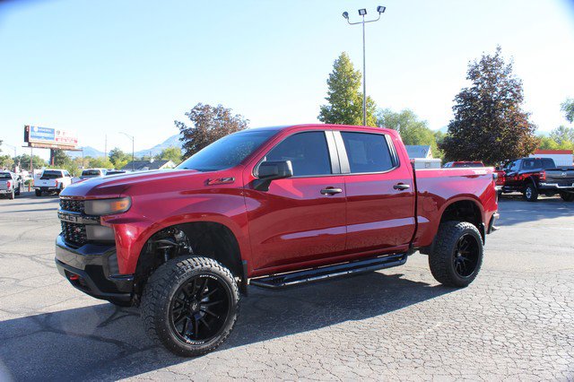 Used 2019 Chevrolet Silverado 1500 Custom Trail Boss image 1