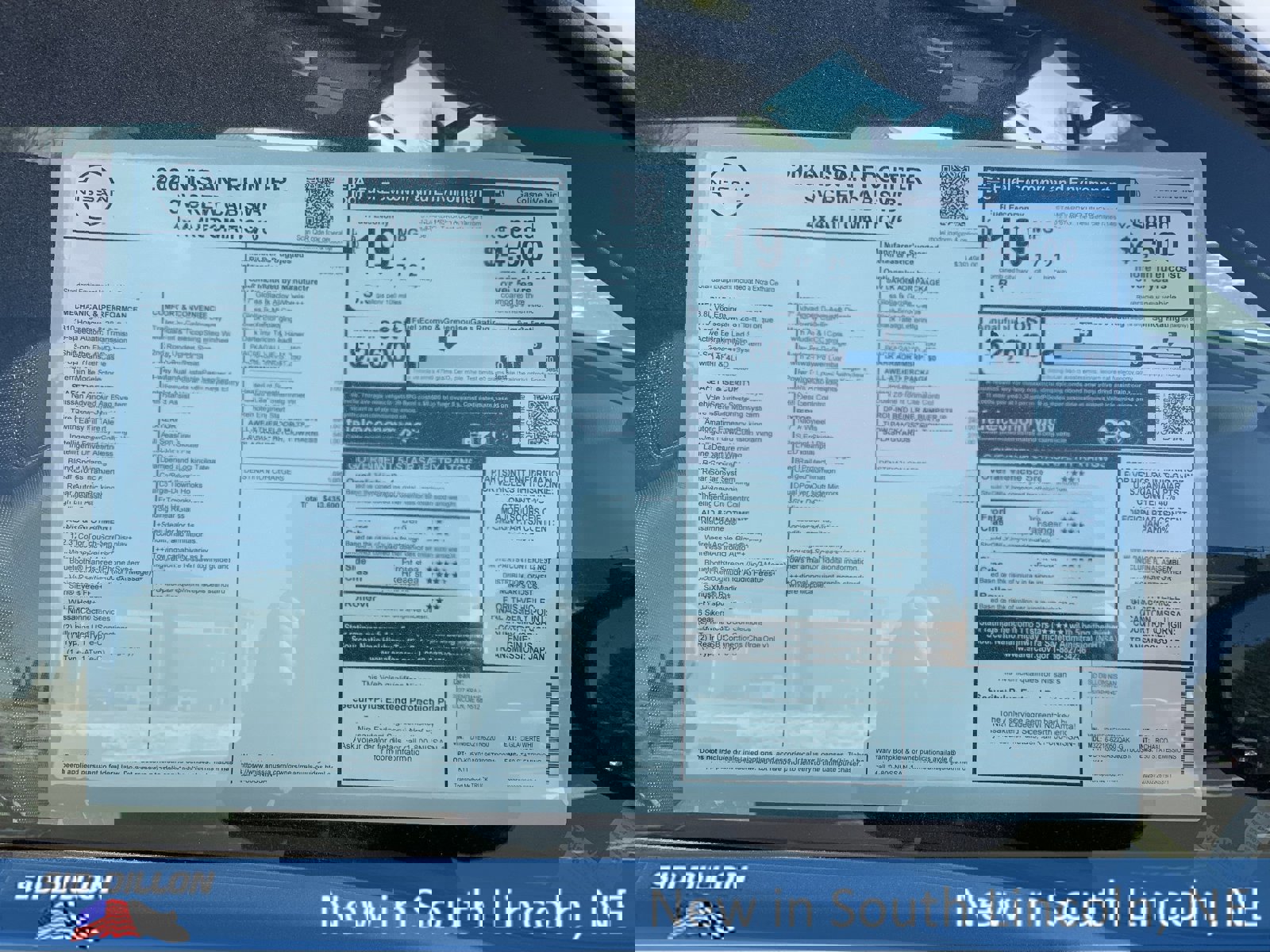 New 2026 Nissan Frontier SV w/ All-Weather Content Package image 13