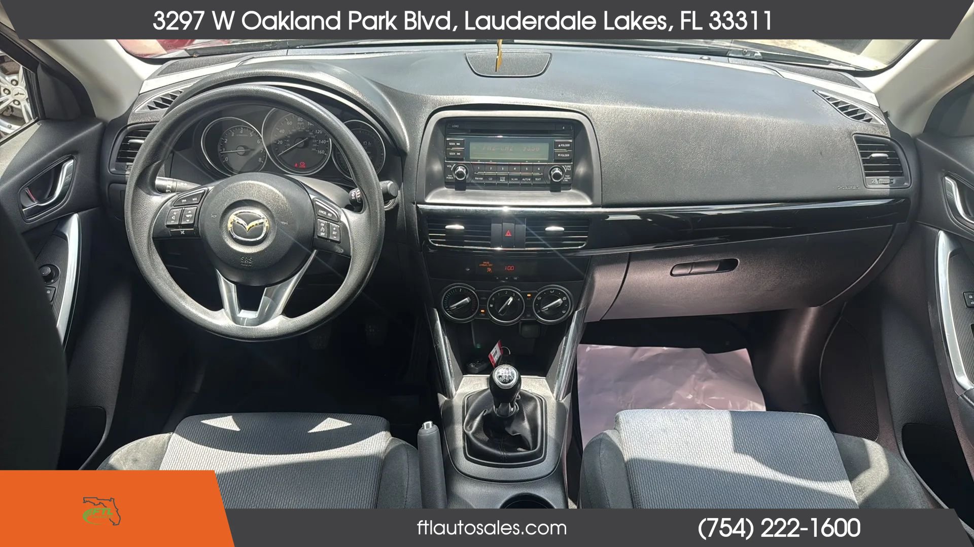 Used 2014 MAZDA CX-5 Sport FWD image 30