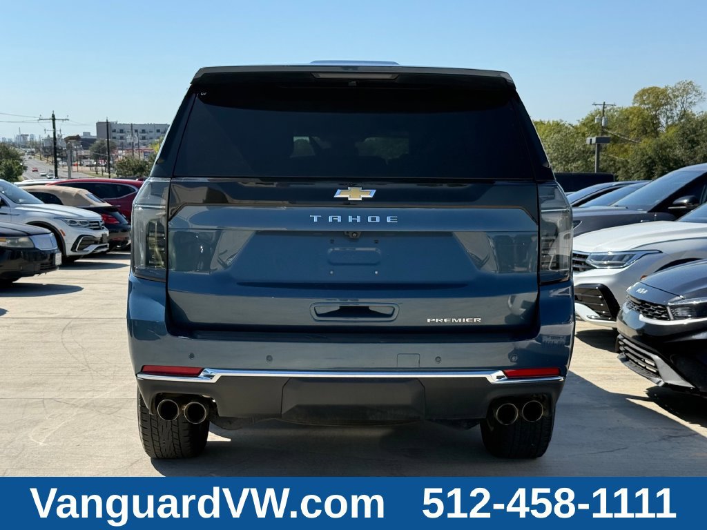 Used 2025 Chevrolet Tahoe Premier RWD image 6