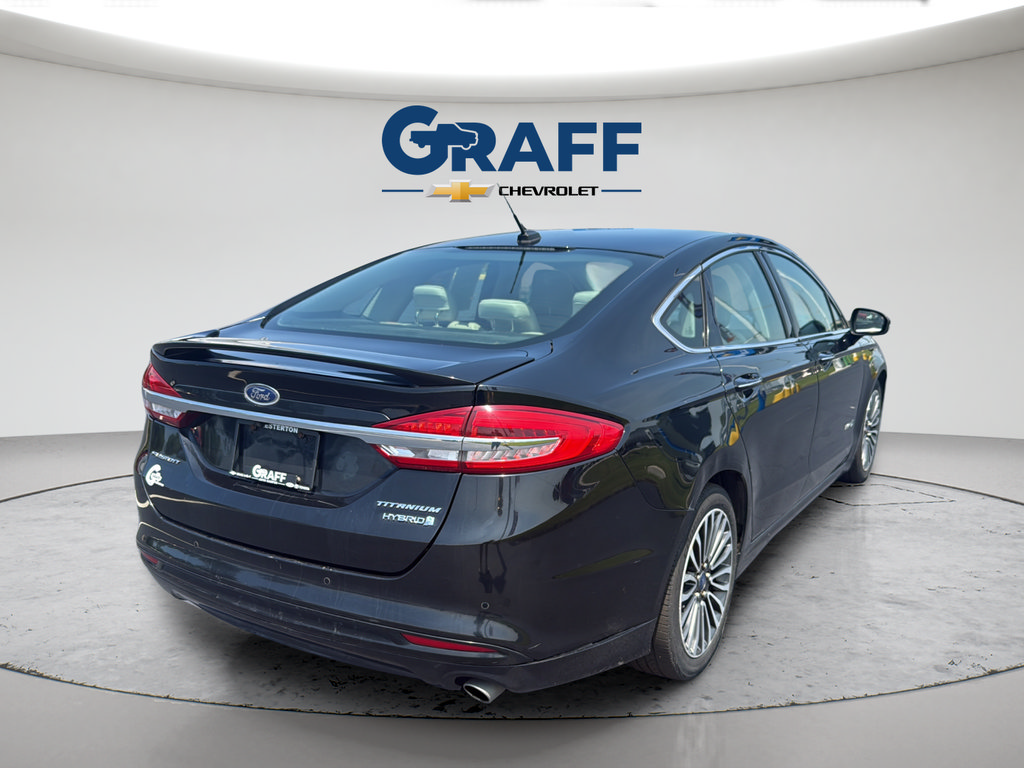 Used 2018 Ford Fusion Titanium FWD image 7