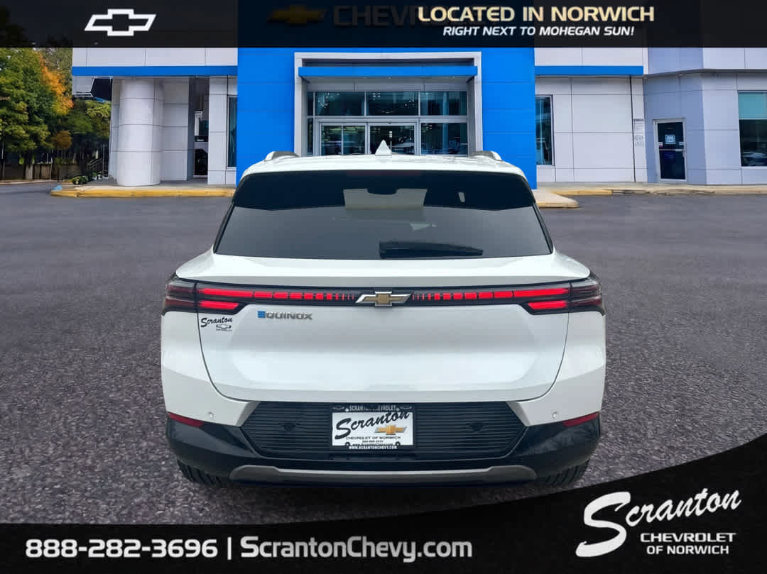 Certified 2025 Chevrolet Equinox EV LT image 7