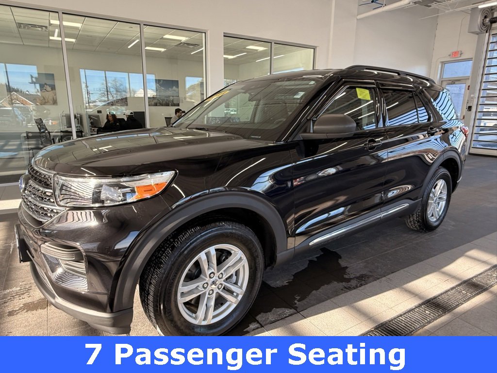 Used 2021 Ford Explorer XLT image 4
