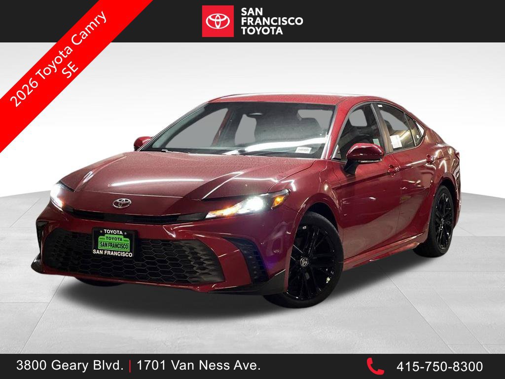 New 2026 Toyota Camry SE FWD image 1