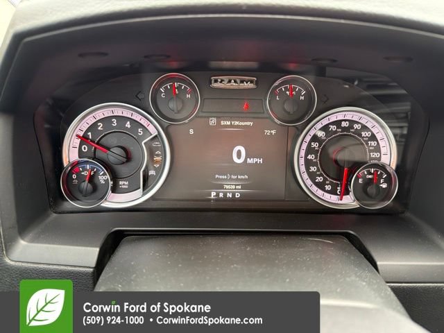 Used 2019 RAM 1500 Laramie RWD image 11