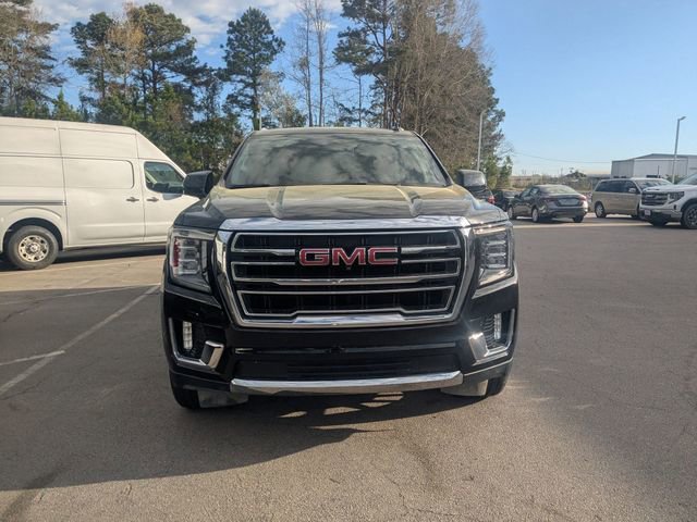 Used 2022 GMC Yukon XL SLT w/ SLT Premium Package image 7
