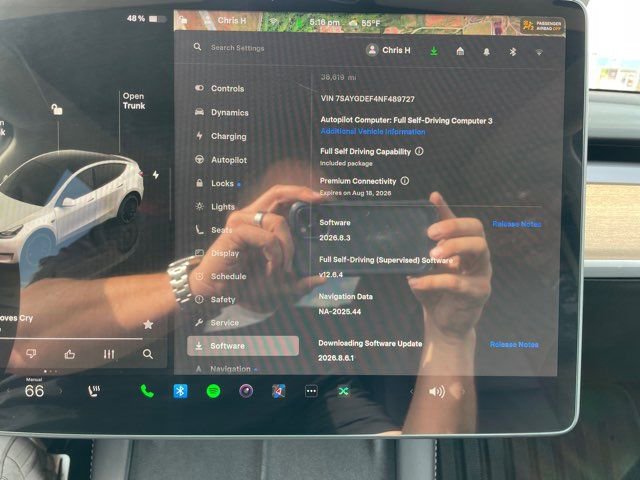 Used 2022 Tesla Model Y Performance AWD/4WD image 6