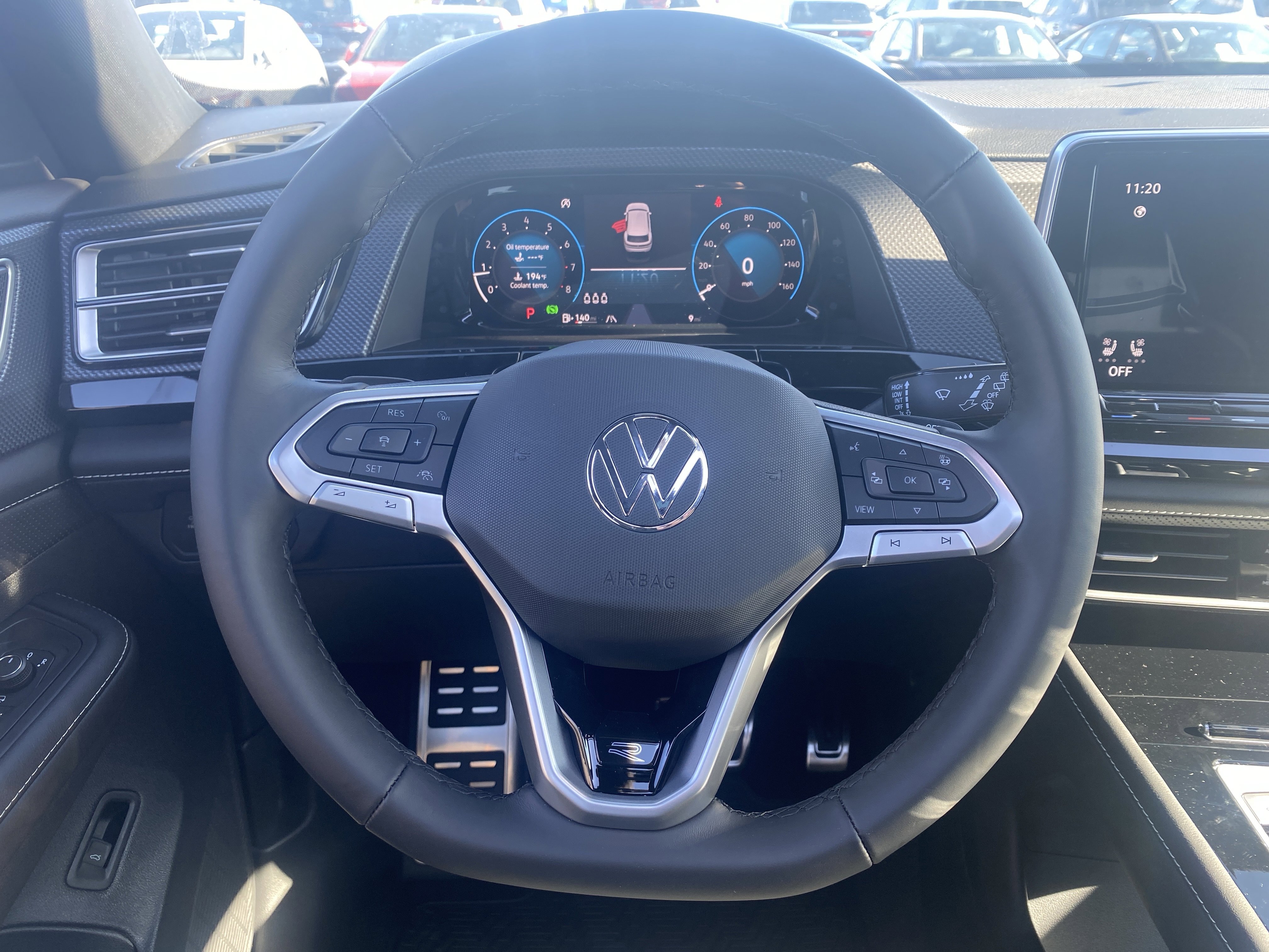 New 2026 Volkswagen Atlas Cross Sport SEL Premium R-Line image 11
