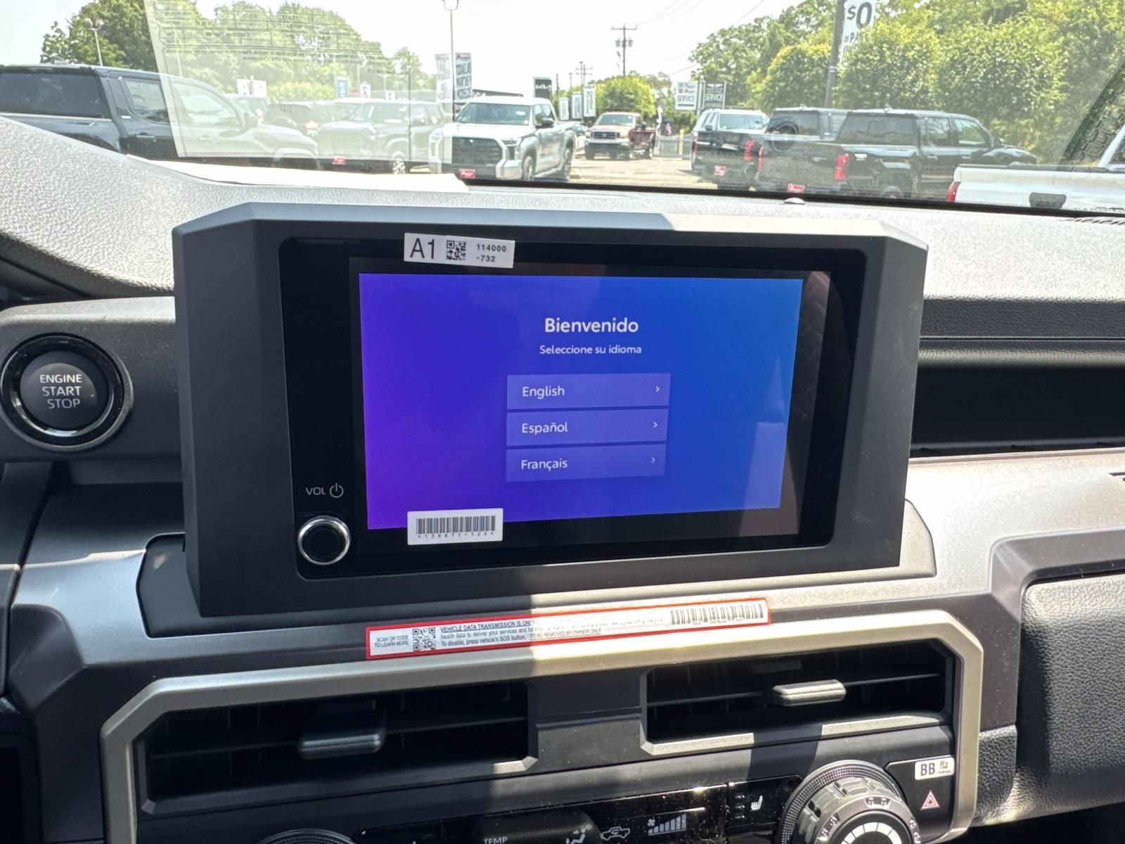 New 2026 Toyota Tacoma SR5 AWD/4WD image 12