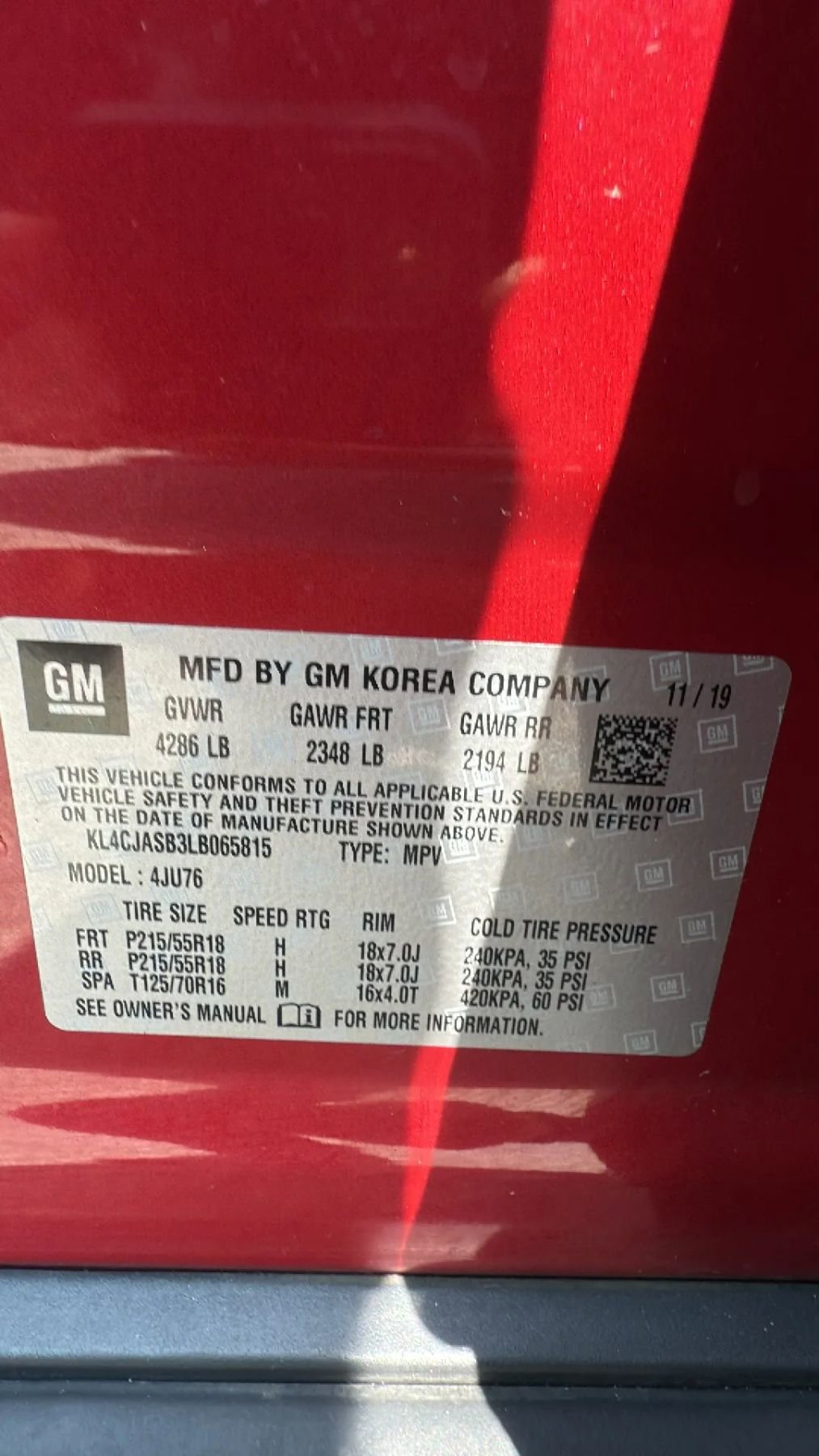 Used 2020 Buick Encore Preferred image 31