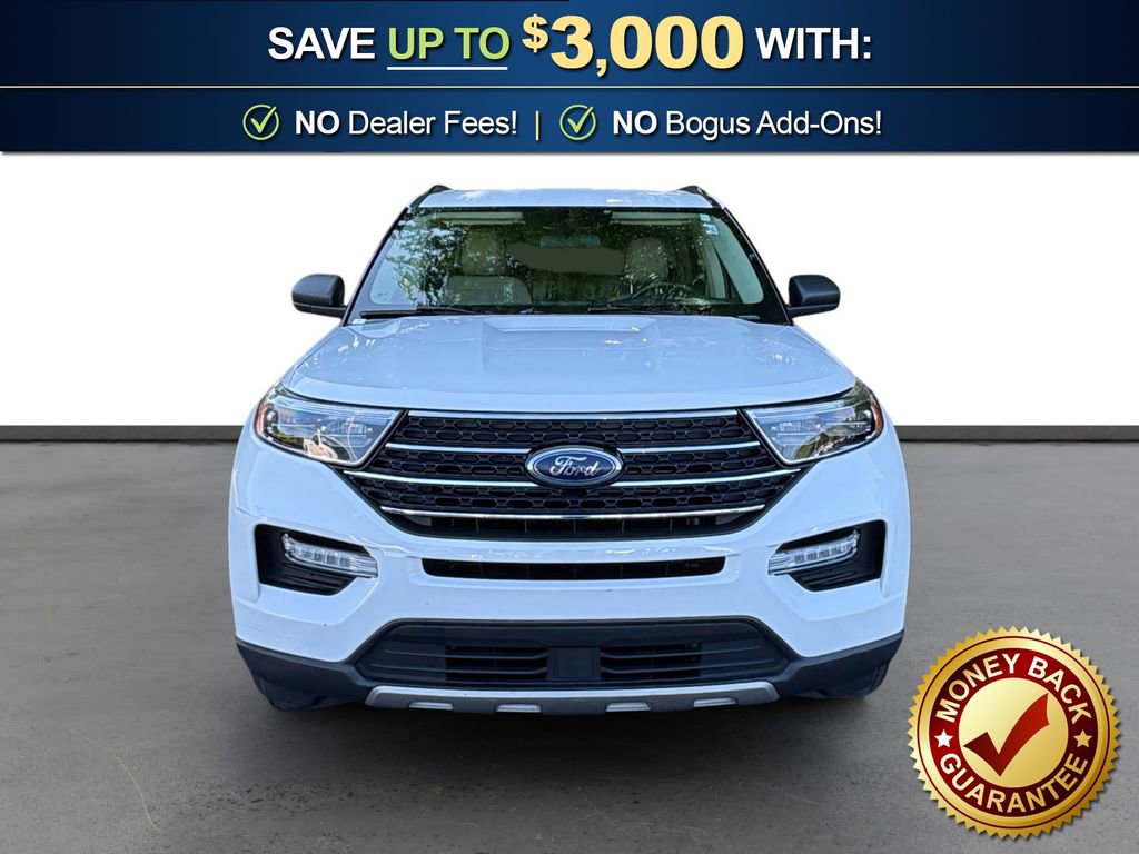 Used 2020 Ford Explorer XLT w/ Equipment Group 202A image 11