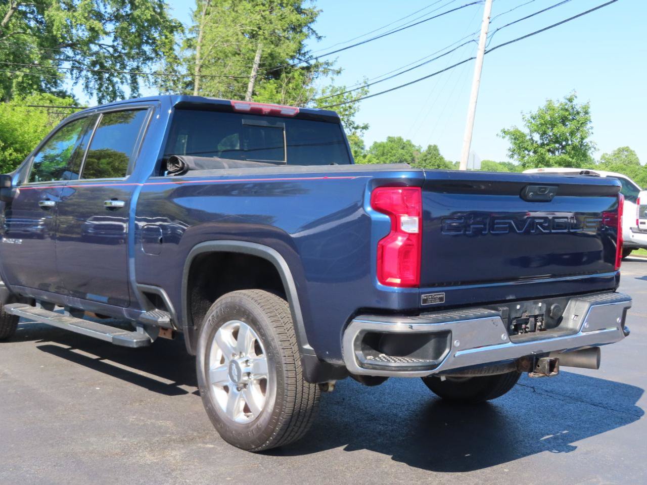 Used 2020 Chevrolet Silverado 2500 LTZ w/ LTZ Plus Package AWD/4WD image 18
