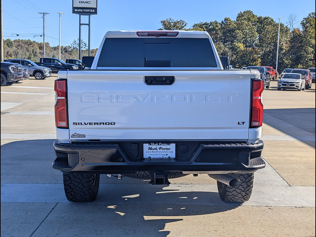 Certified 2026 Chevrolet Silverado 2500 LT w/ Trail Boss Package AWD/4WD image 8