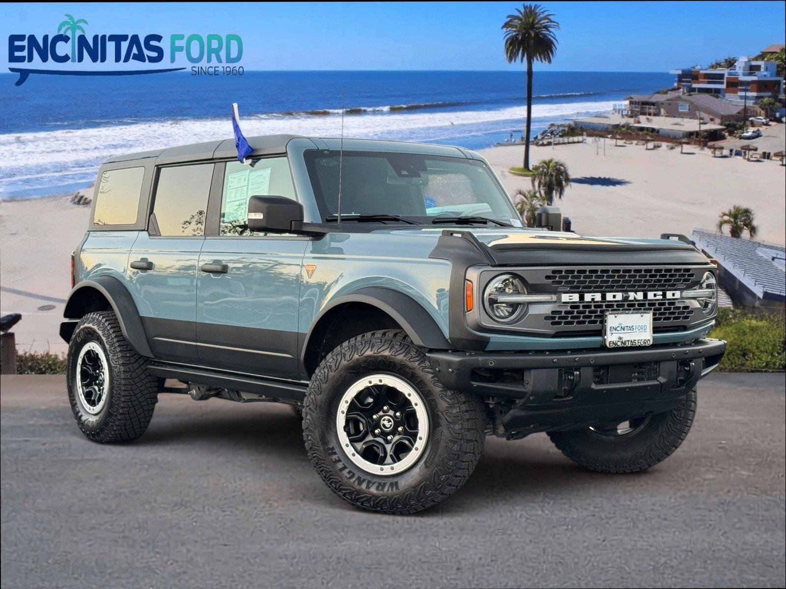 Certified 2023 Ford Bronco Badlands