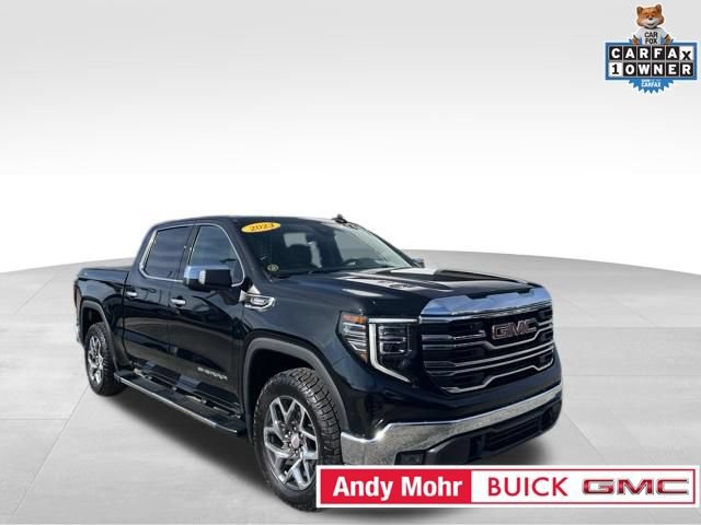 Used 2023 GMC Sierra 1500 SLT w/ SLT Convenience Package AWD/4WD 360° Tour