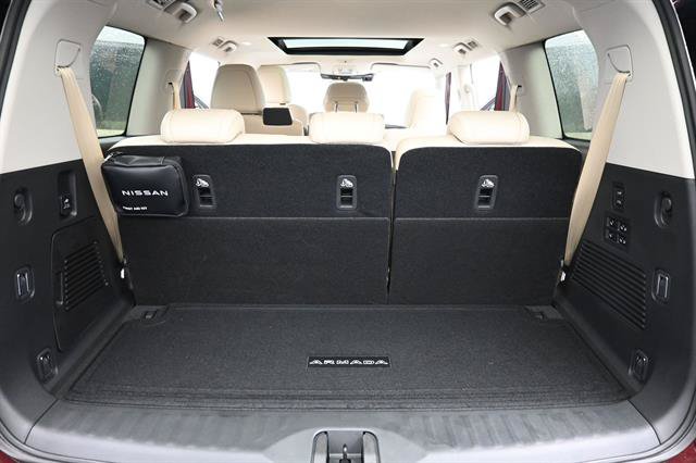 Used 2026 Nissan Armada Platinum Reserve AWD/4WD image 70