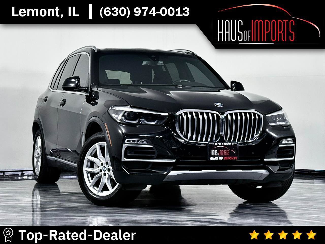 Used 2020 BMW X5 xDrive40i w/ Convenience Package AWD/4WD image 1