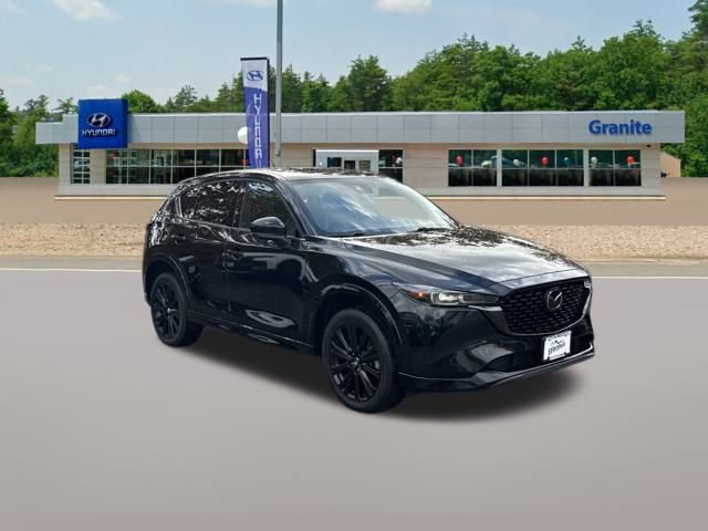 Used 2022 MAZDA CX-5 AWD 2.5 Turbo image 5