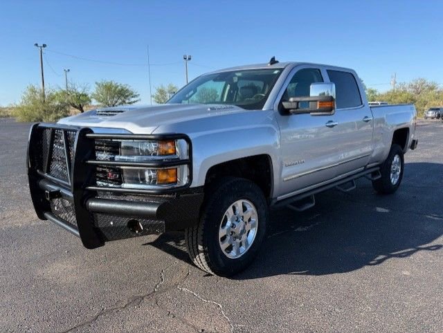 Used 2017 Chevrolet Silverado 2500 LTZ w/ Duramax Plus Package image 1