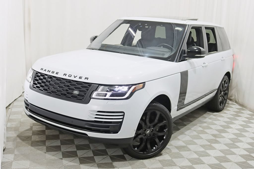 Used 2020 Land Rover Range Rover HSE AWD/4WD image 5