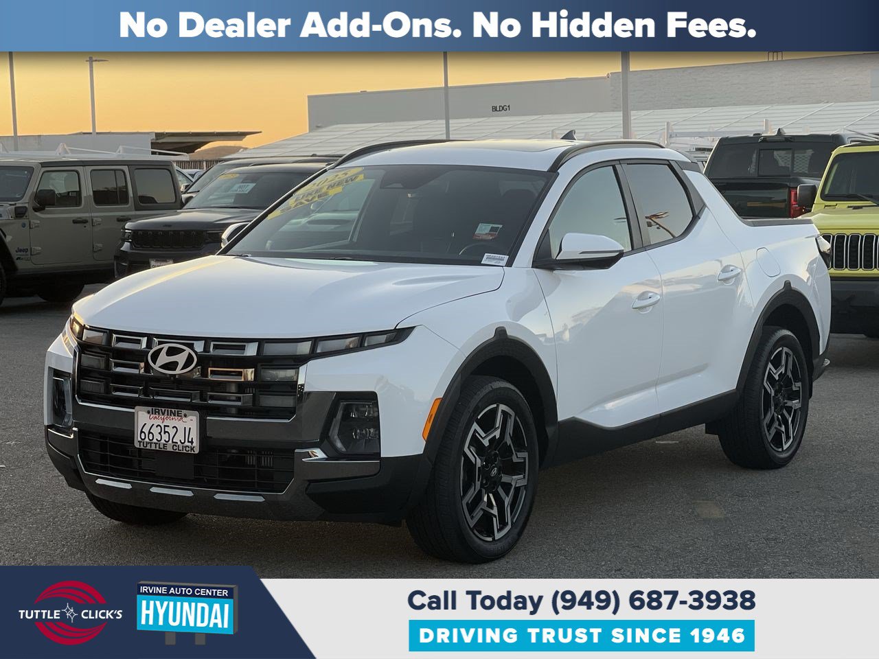 Certified 2025 Hyundai Santa Cruz Limited AWD/4WD image 12