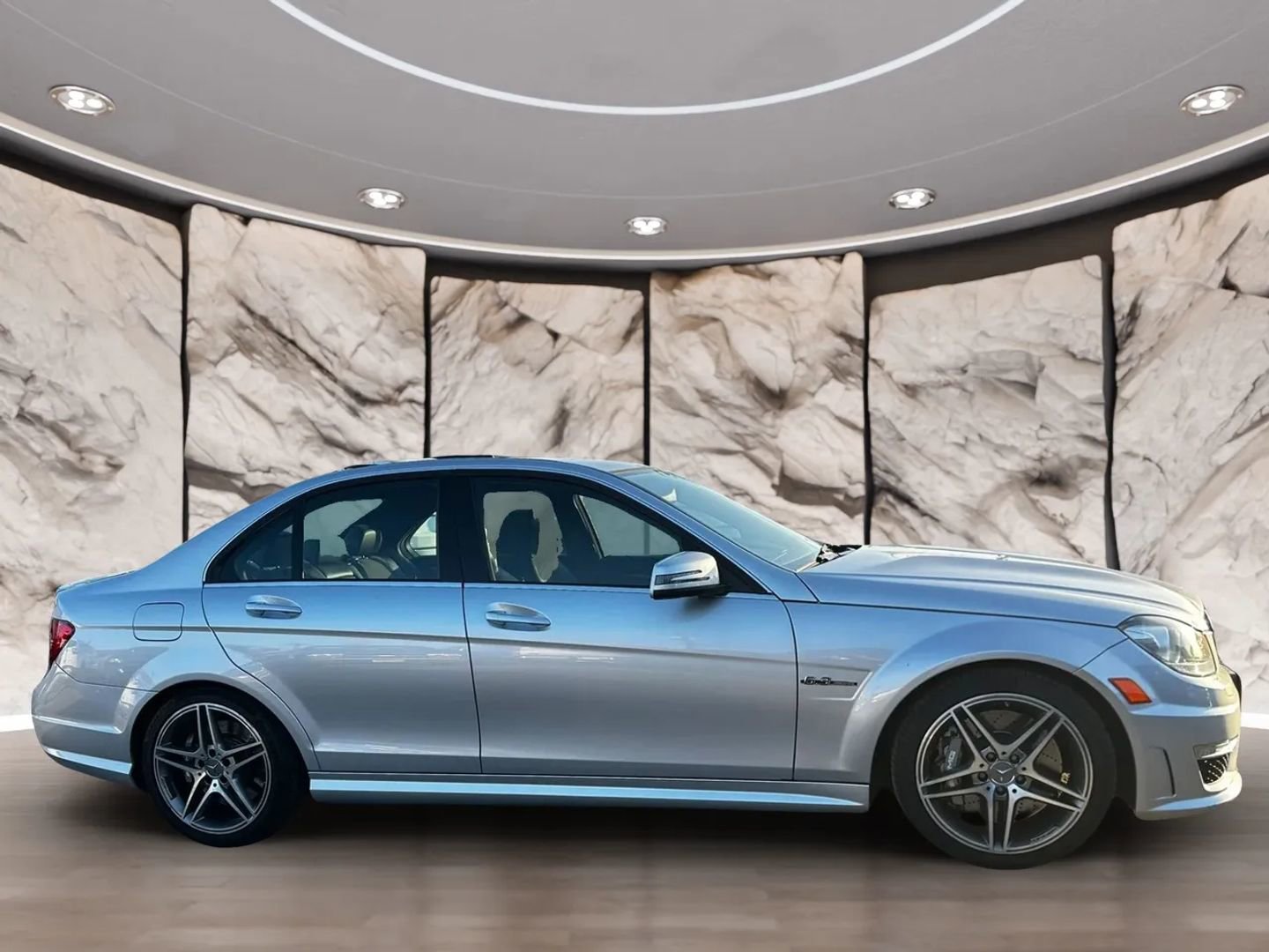 Used 2014 Mercedes-Benz C 63 AMG Sedan w/ Multimedia Package image 5