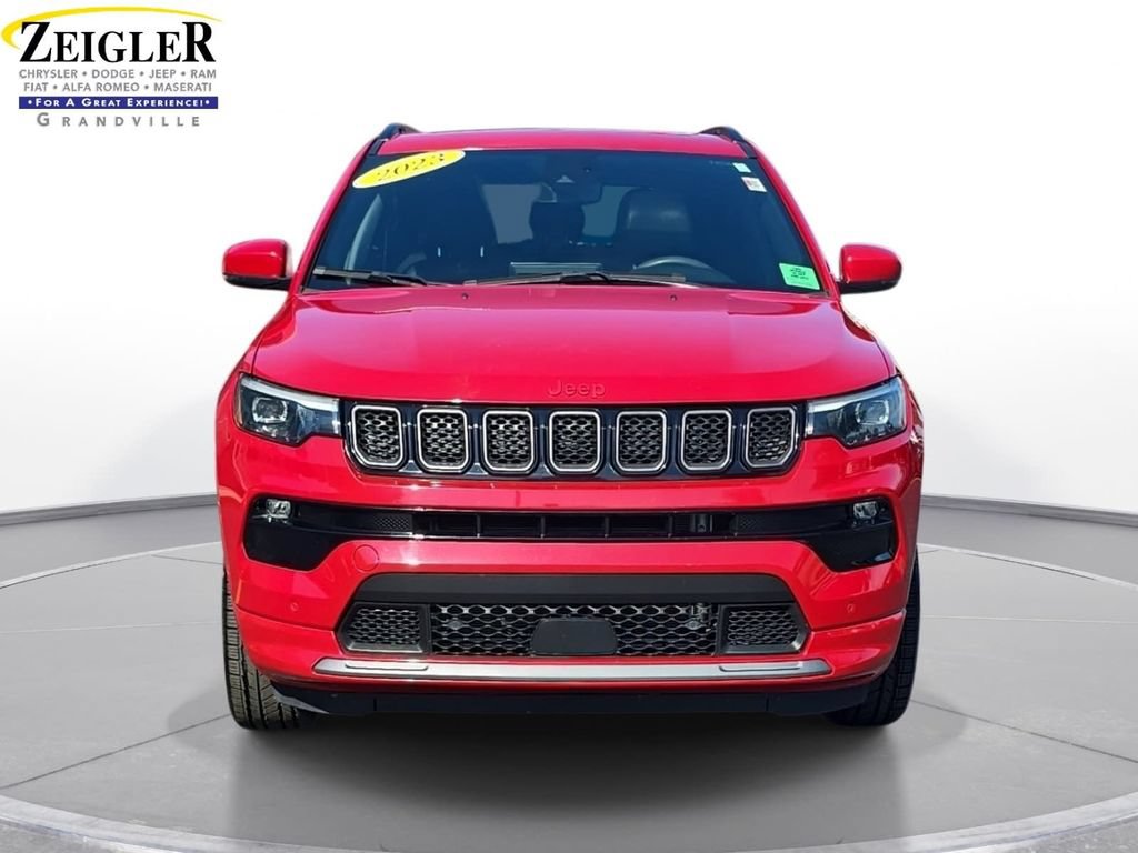 Used 2023 Jeep Compass Limited w/ Elite Group for (Red) Edition AWD/4WD image 2