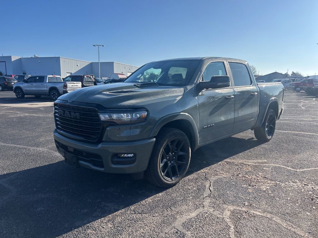 Used 2026 RAM 1500 Laramie w/ Night Edition image 4