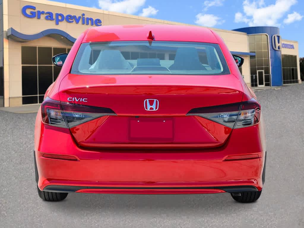 New 2026 Honda Civic LX image 3