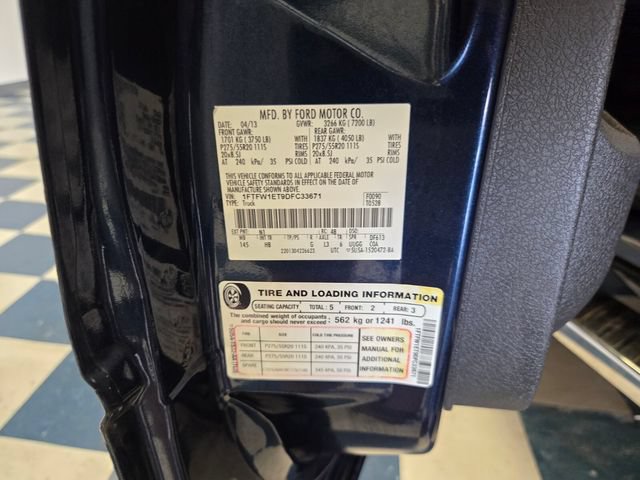 Used 2013 Ford F150 Lariat w/ Luxury Equipment Group AWD/4WD image 19