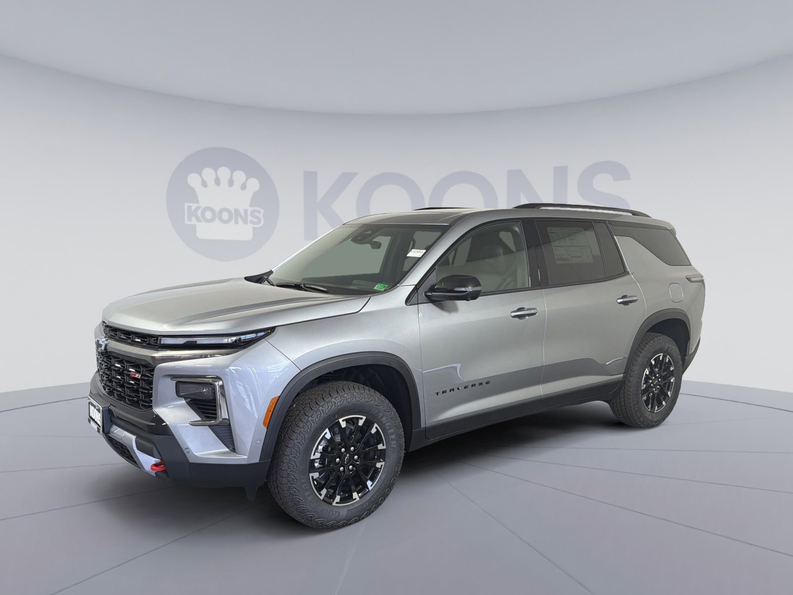 New 2026 Chevrolet Traverse Z71 w/ Enhanced Driving Package image 1