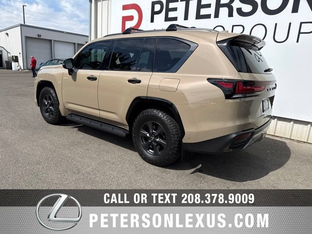 Used 2026 Lexus LX 700h Overtrail w/ Accessory Package (P3) AWD/4WD image 6