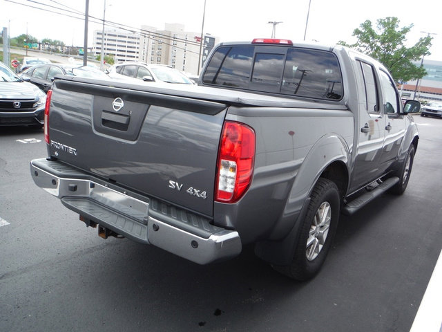 Used 2019 Nissan Frontier SV w/ Value Truck Package AWD/4WD image 8