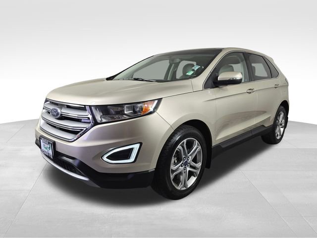 Used 2018 Ford Edge Titanium w/ Equipment Group 301A AWD/4WD video 3