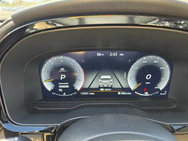Used 2025 INFINITI QX60 Luxe w/ Vision Package FWD image 10