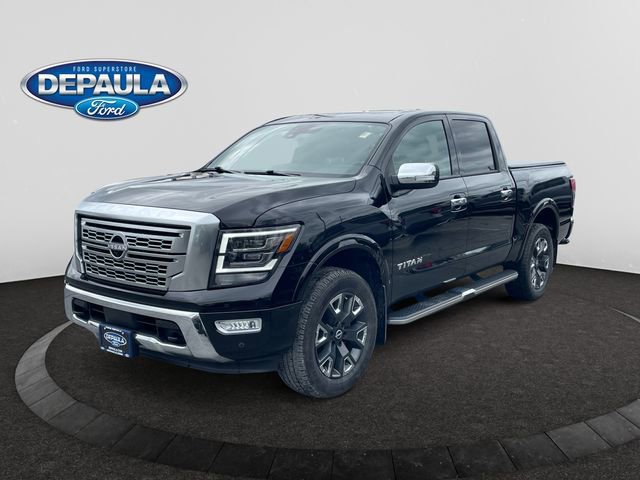 Used 2023 Nissan Titan Platinum Reserve w/ Moonroof Package