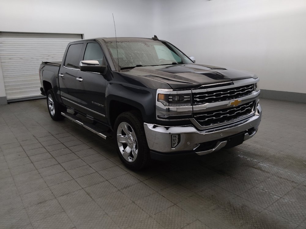 Used 2017 Chevrolet Silverado 1500 LTZ w/ Sport Package AWD/4WD image 13