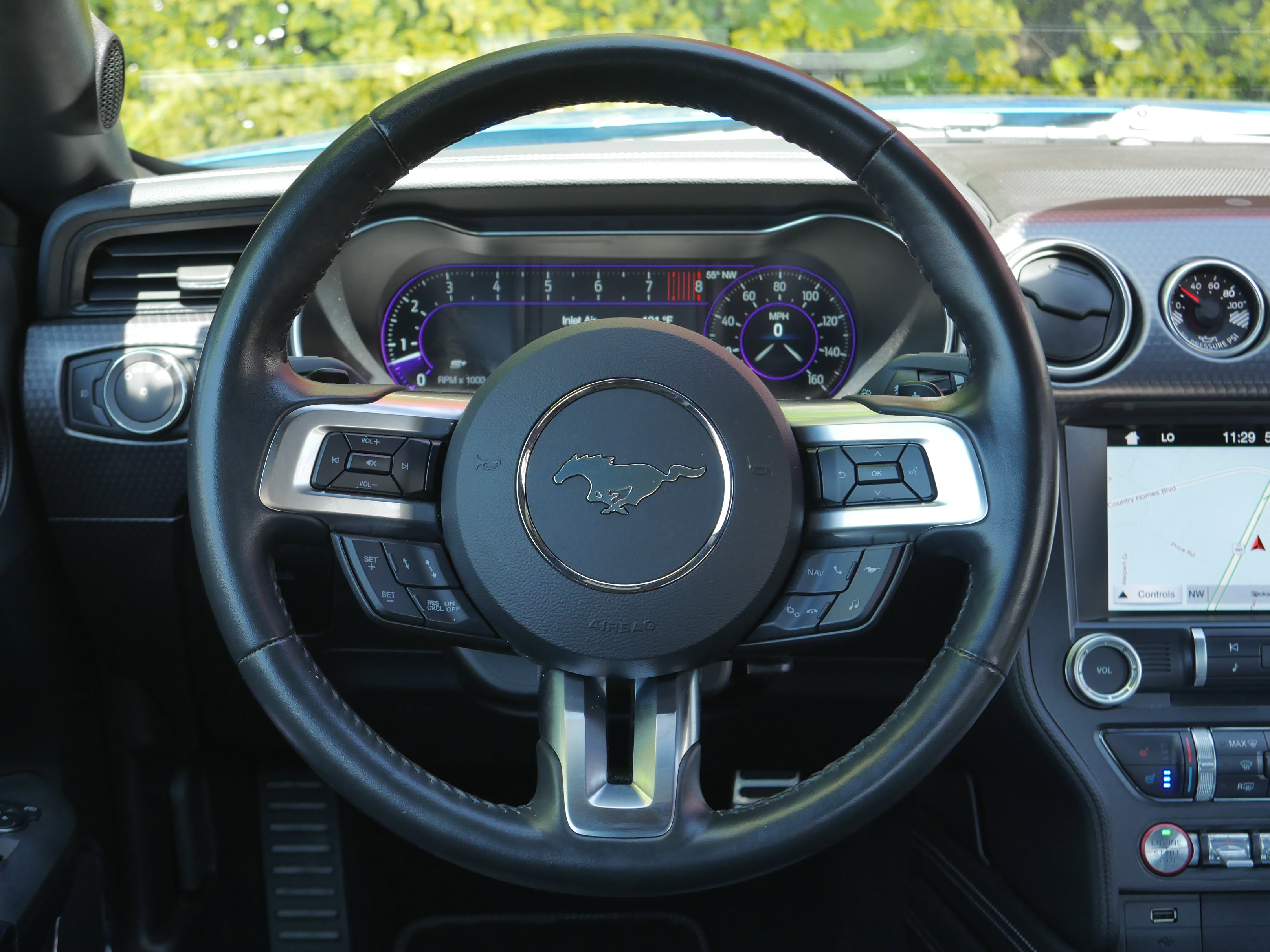 Used 2019 Ford Mustang GT Premium w/ GT Performance Package RWD image 6