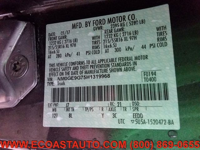 Used 2017 Ford Transit Connect Titanium FWD image 26