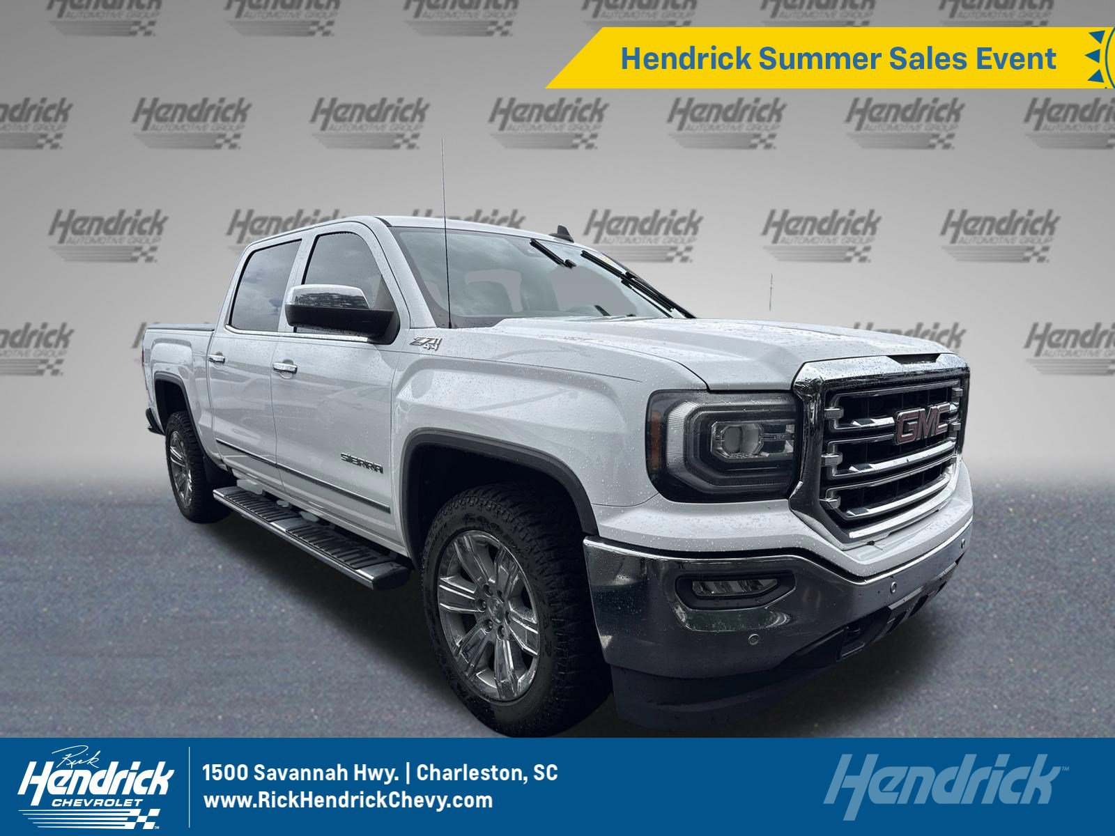 Used 2018 GMC Sierra 1500 SLT AWD/4WD video 1