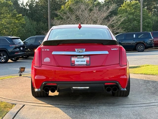 Used 2019 Cadillac CTS V w/ Carbon Fiber Package RWD image 6
