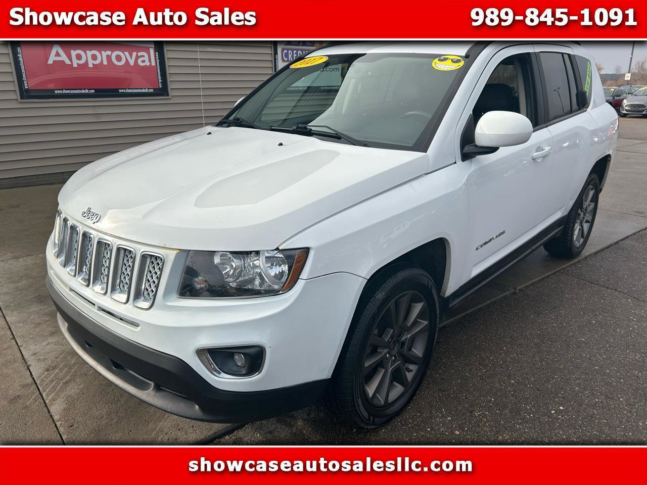 Used 2017 Jeep Compass High Altitude FWD image 1