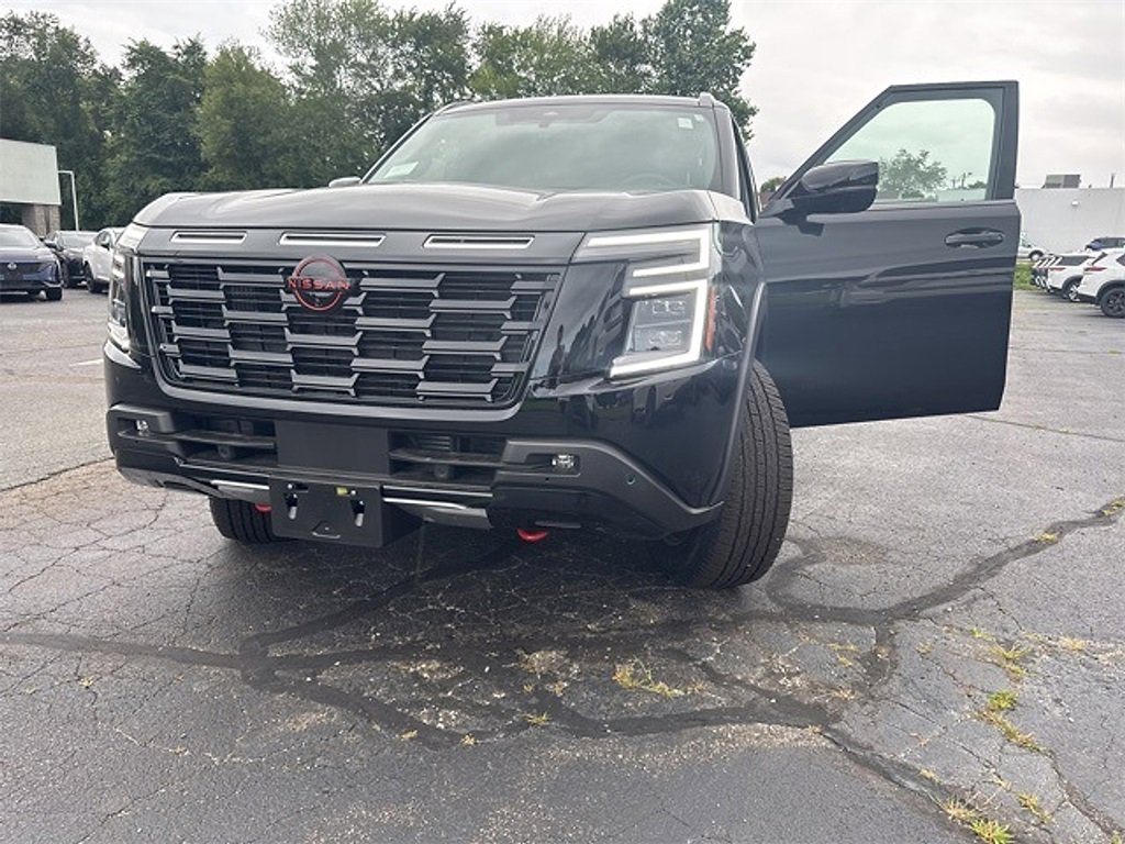 New 2025 Nissan Armada PRO-4X