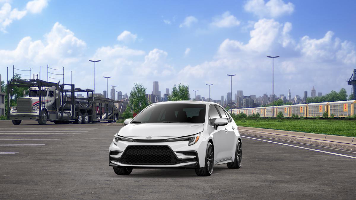 New 2026 Toyota Corolla XSE FWD image 3