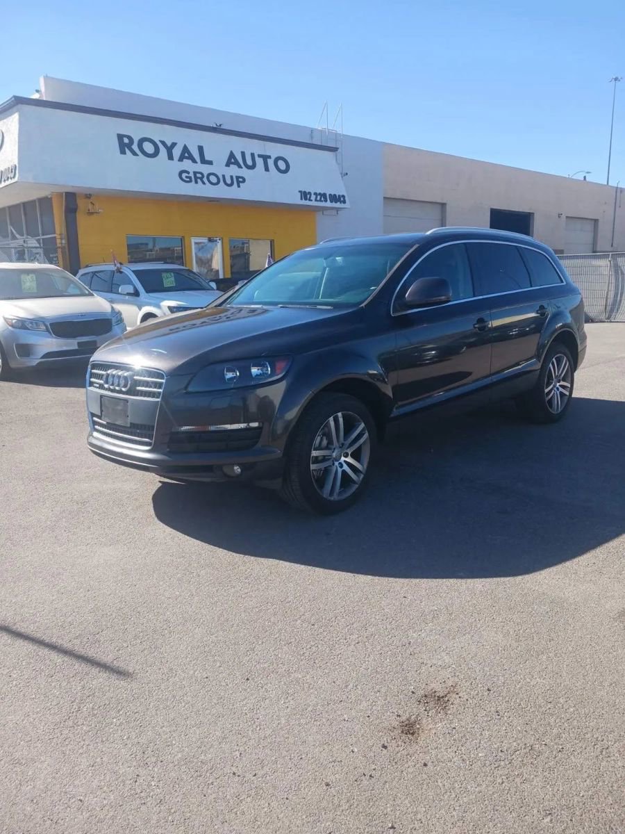Used 2008 Audi Q7 3.6 Premium