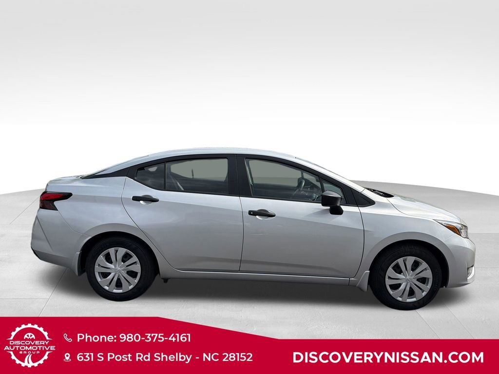 Certified 2025 Nissan Versa S w/ Trunk Package FWD image 5