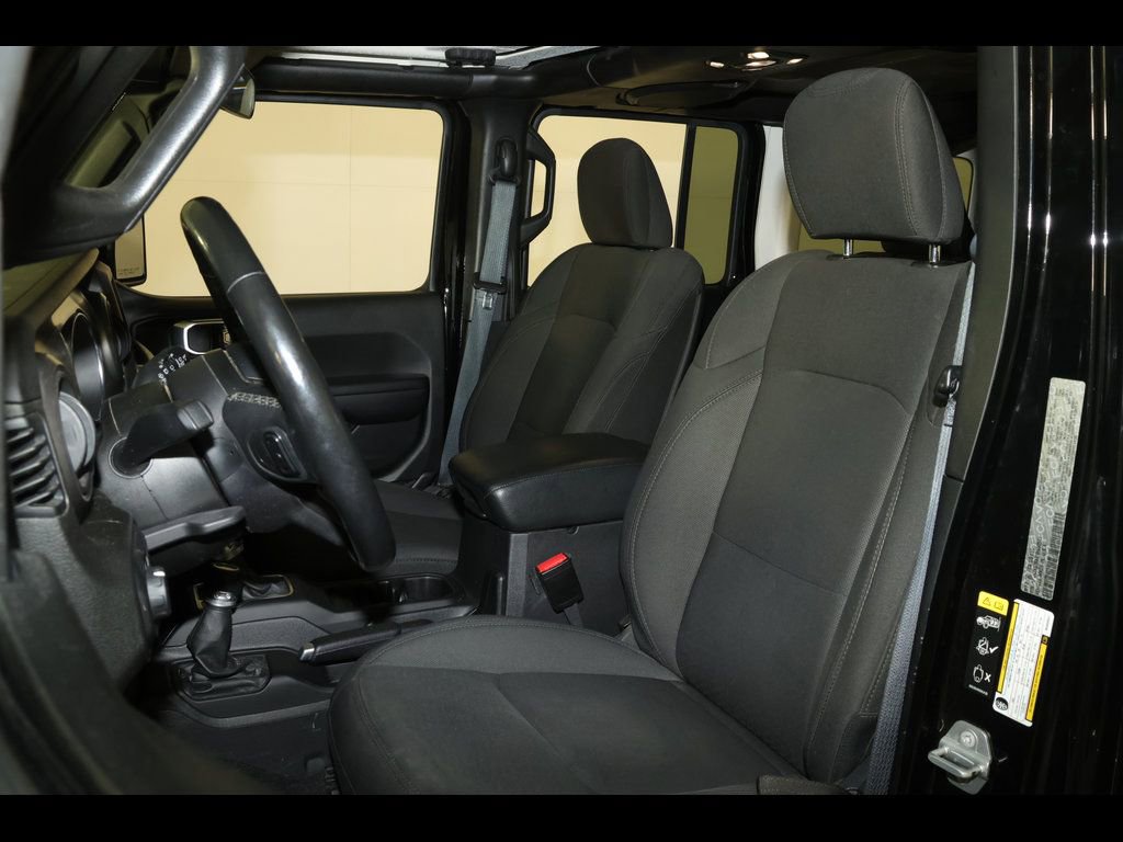 Used 2021 Jeep Wrangler Unlimited Sport AWD/4WD image 18